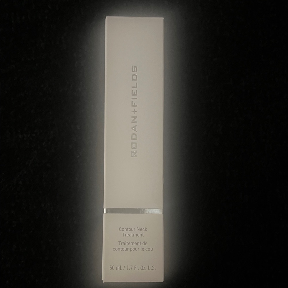 Rodan + Fields Contour Neck Treatment - Cream and Silver